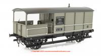 7F-300-003 Dapol GWR Diagram AA15 Toad Brake Van - W17953 - BR Grey - Shrewsbury Coton Hill